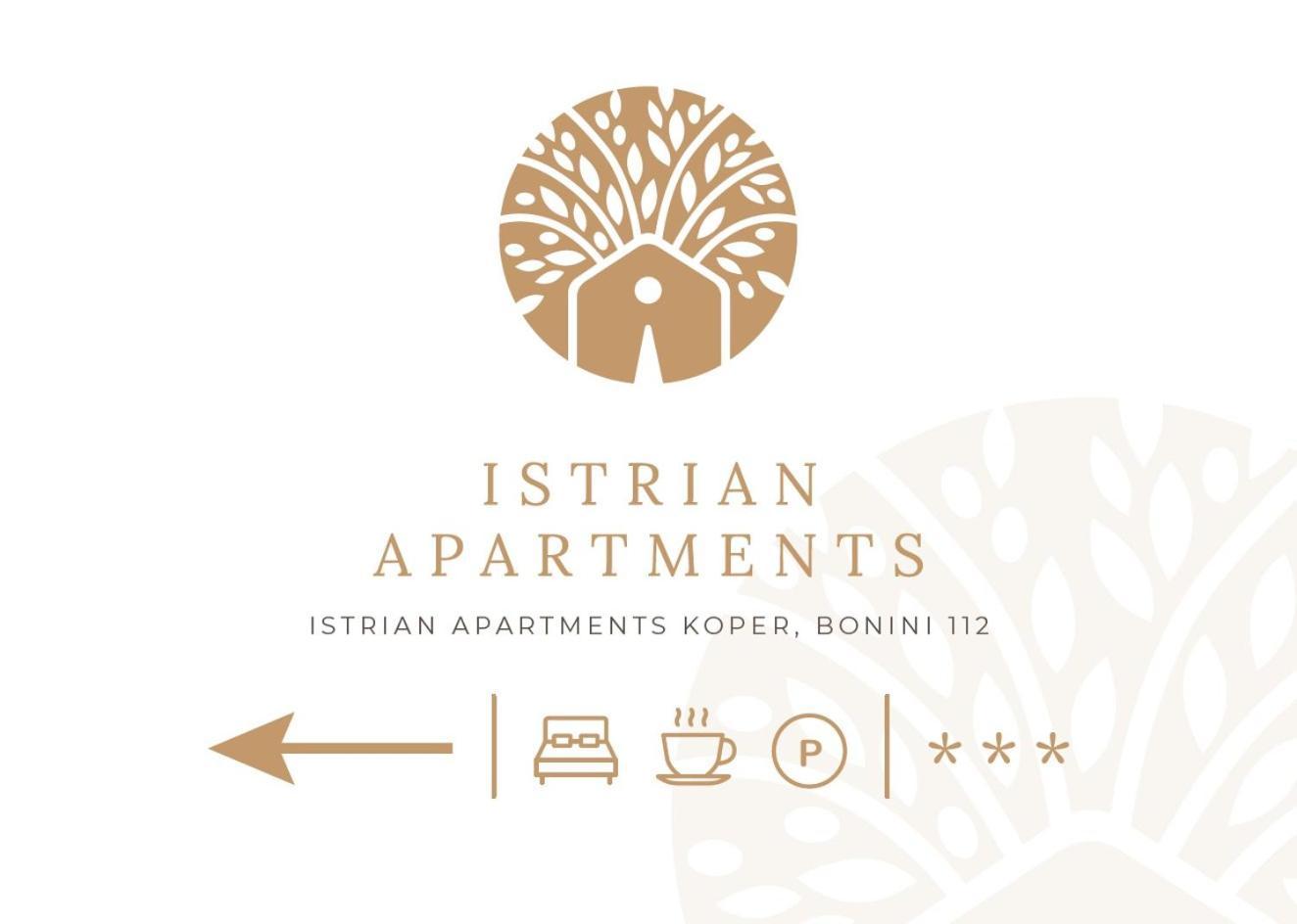 Istrian Lux Residence Koper Luaran gambar
